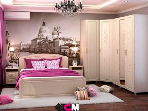 Спальня Виктория МДФ в Нязепетровске - nyazepetrovsk.magazinmebel.ru | фото - изображение 1