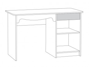 Стол письменный 12.24 Флоренция в Нязепетровске - nyazepetrovsk.magazinmebel.ru | фото - изображение 2