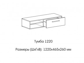 Тумба 1220 (низкая) в Нязепетровске - nyazepetrovsk.magazinmebel.ru | фото